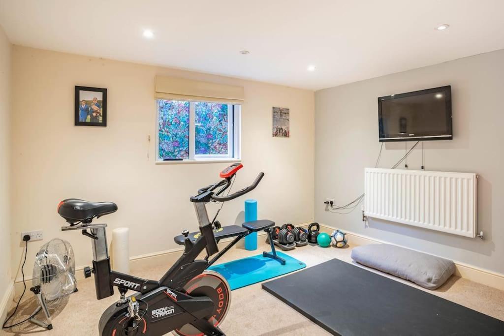 Duck Terrace With Gym Duckling Stays Kibworth Harcourt Exterior photo